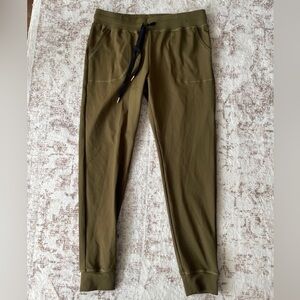 ZYIA Active Olive/Taupe High-Waist Leggings
